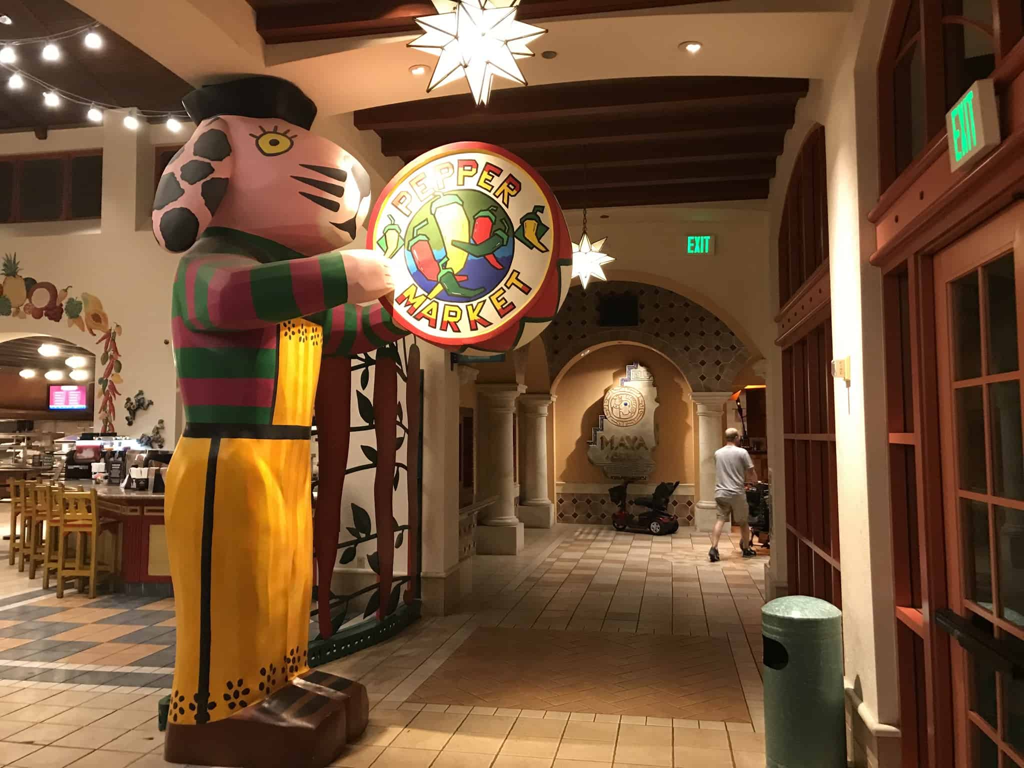 REVIEW: Maya Grill at Disney's Coronado Springs Resort