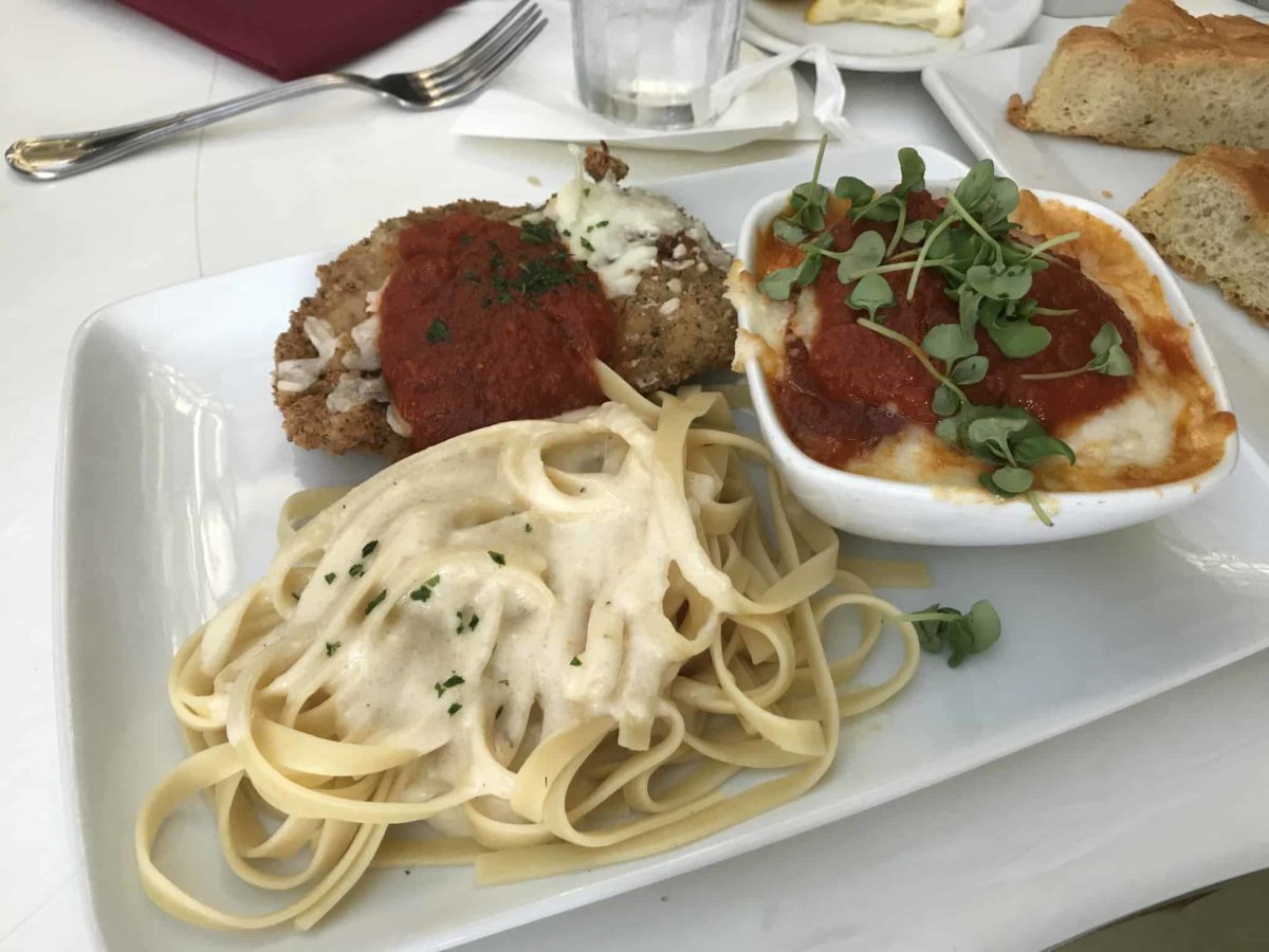 REVIEW: New "Italian Trio" at Tony's Town Square Restaurant at the Magic Kingdom