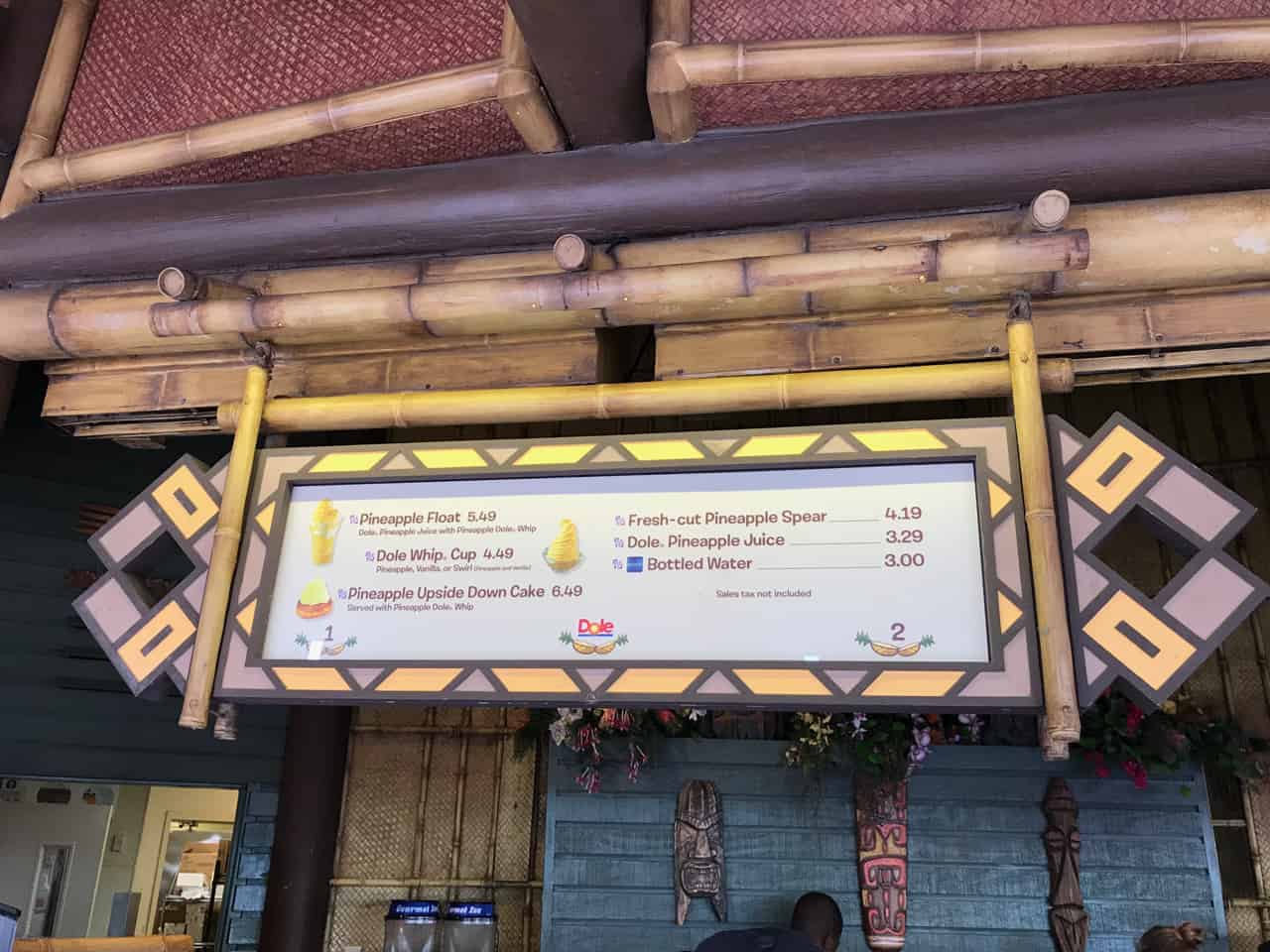 REVIEW: New Pineapple Dole Whip Upside Down Cake at Aloha Isle, Magic Kingdom