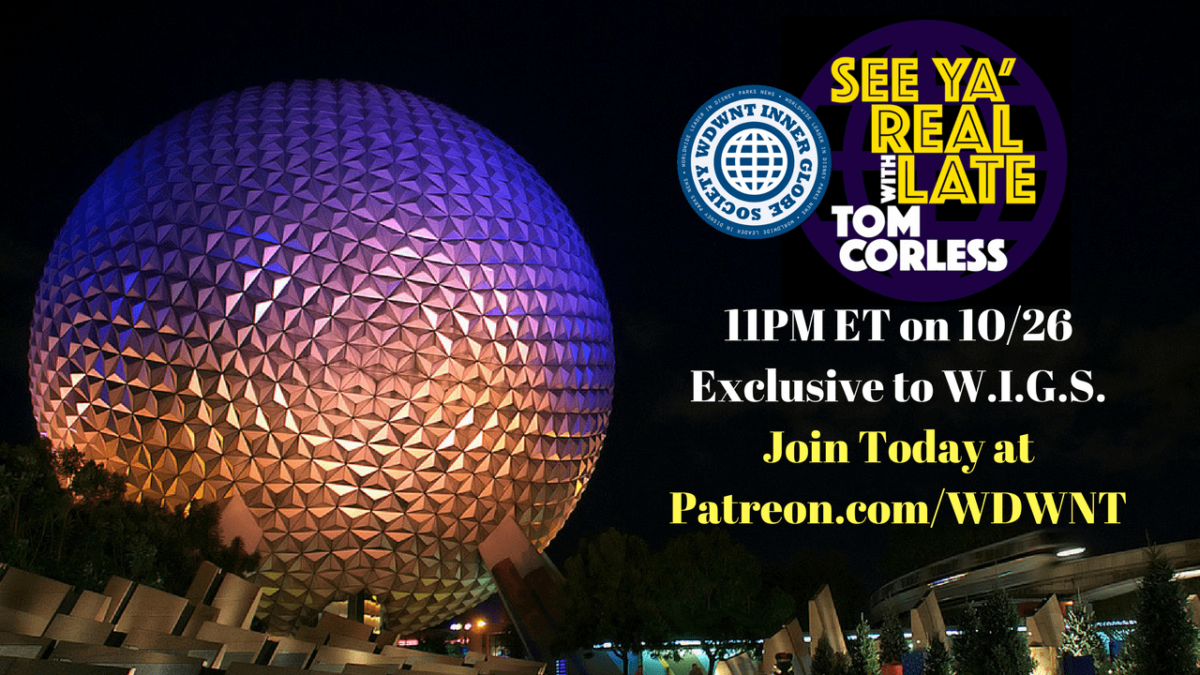 "See Ya' Real Late" with Tom Corless Returns Tonight with Cornac, Match Game, and More Halloween Fun for W.I.G.S. Members