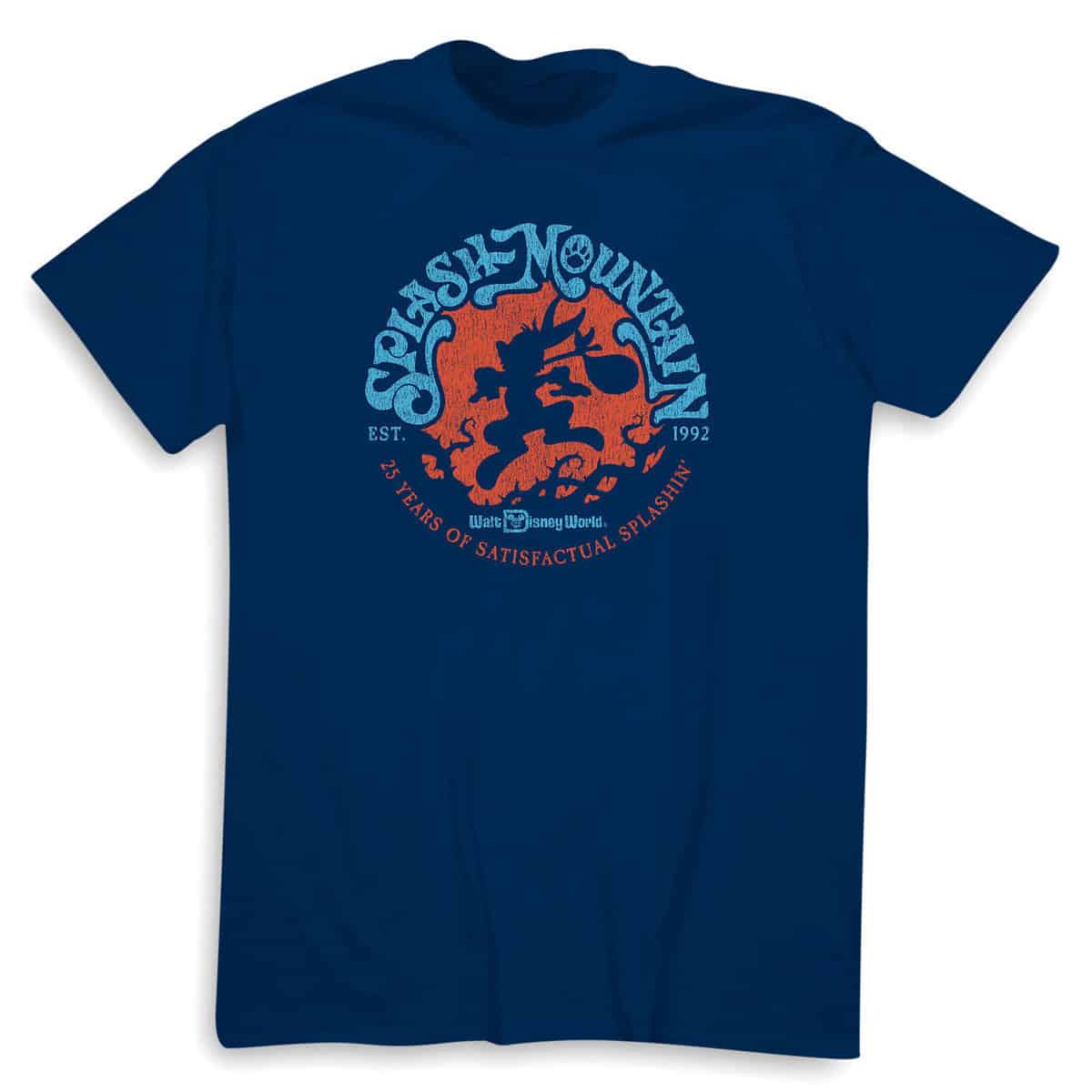 SHOP NOW: Splash Mountain 25th, A Bug's Land 15th Anniversary Limited Release T-Shirts