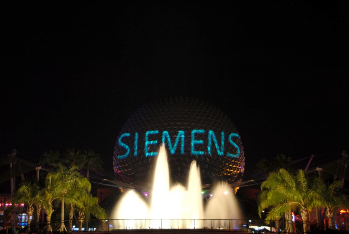 Today Marks the End of the Siemens & Disney Parks Sponsorship, Attractions Left Sponsor-less