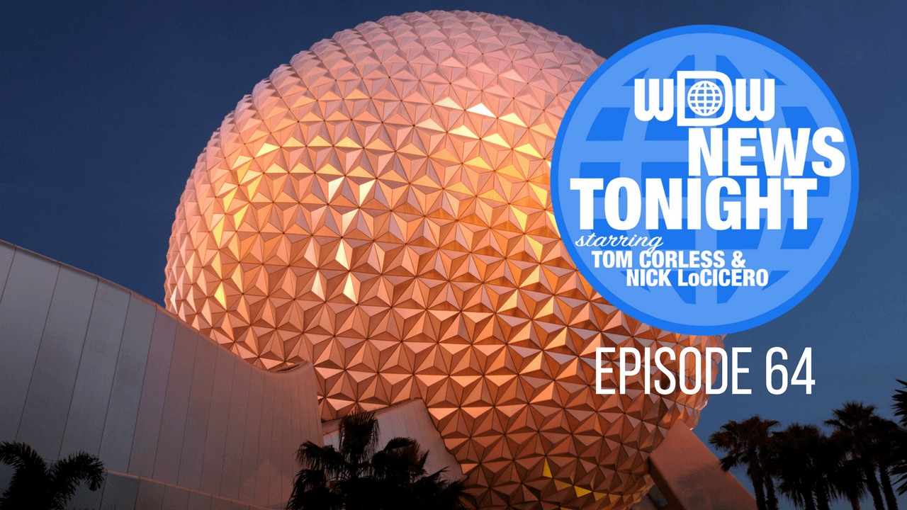TONIGHT on WDW News Tonight (10/11/17) – Match Game, Kids Misbehaving, Figment Pop Vinyl Giveaway, Etc.