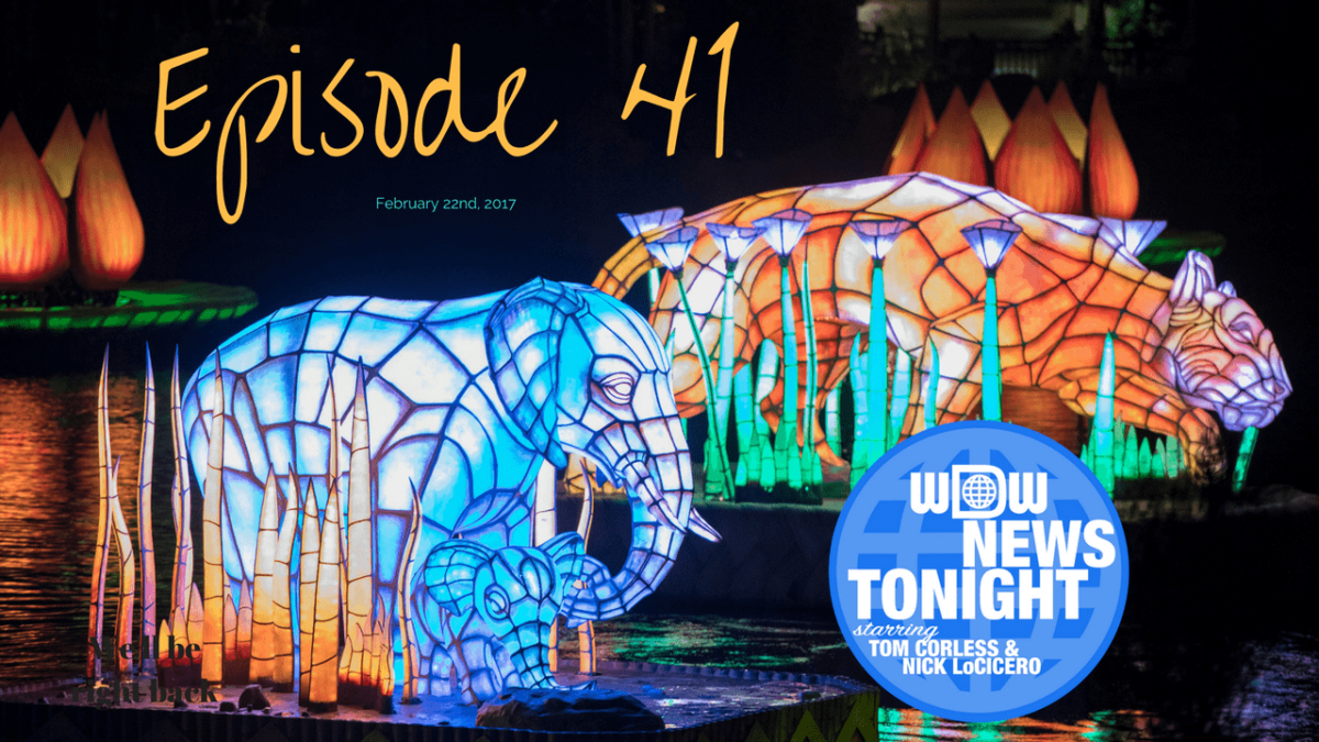 TONIGHT on WDW News Tonight (10/18/17) – Pyramid, Improving Halloween at the Parks, and More!