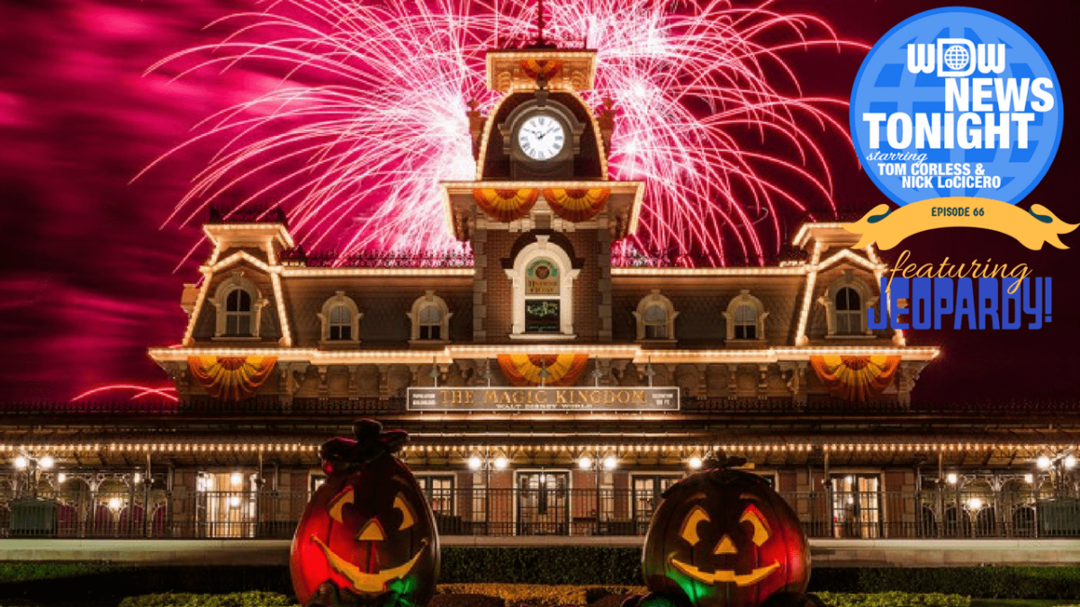 TONIGHT on WDW News Tonight (10/25/17) – Halloween Jeopardy, Weird World Showcase Food, & More!
