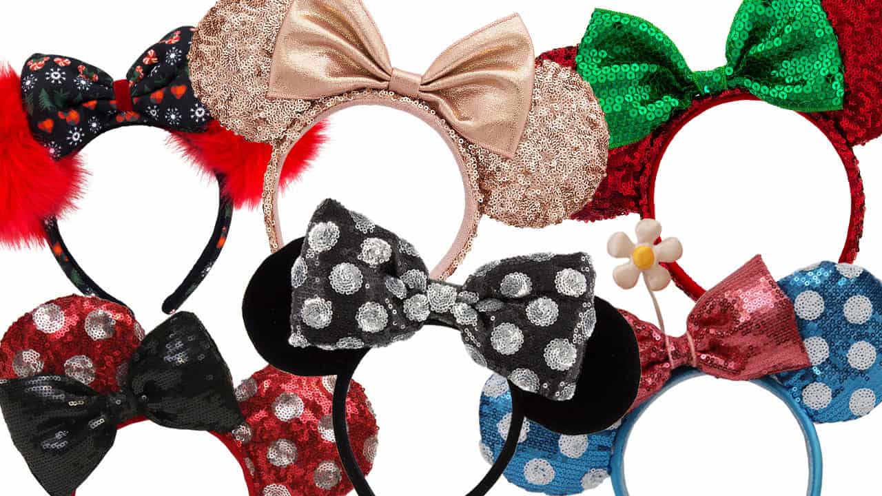 Tons of New Mouse-Eared Headwear Coming to Disney Parks This Fall, Rose Gold Returning