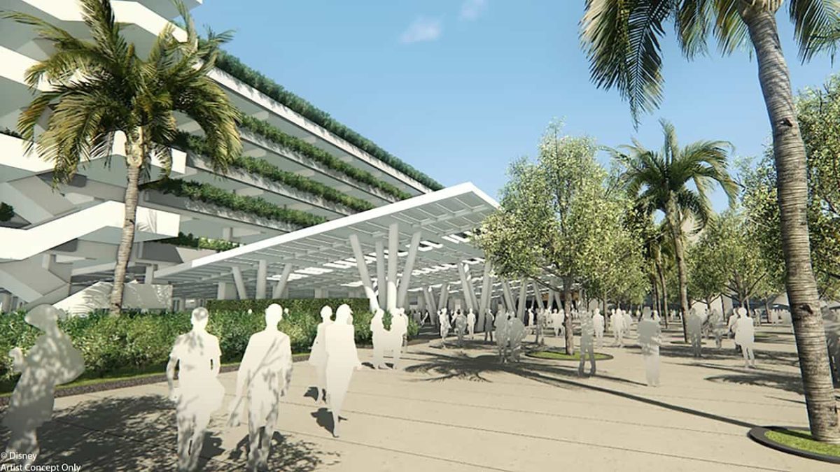 UPDATE: 6500 Space Parking Garage Being Built with New Disneyland Hotel, Eastern Gateway Dead