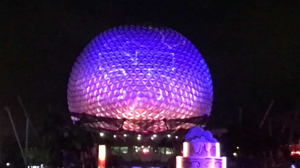 VIDEO: Epcot Celebrates 35 Years with Special Ceremony and Fireworks