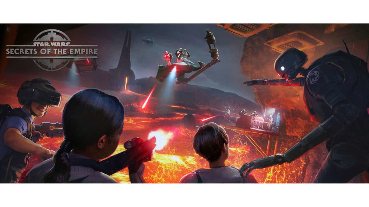 VIDEO: First Look Inside, Tickets Available Now for Star Wars: Secrets of the Empire VR Experience