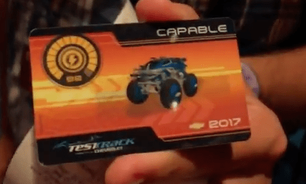 VIDEO: See How to Make and Take Home Your Own Custom Car Card at Test Track, Epcot