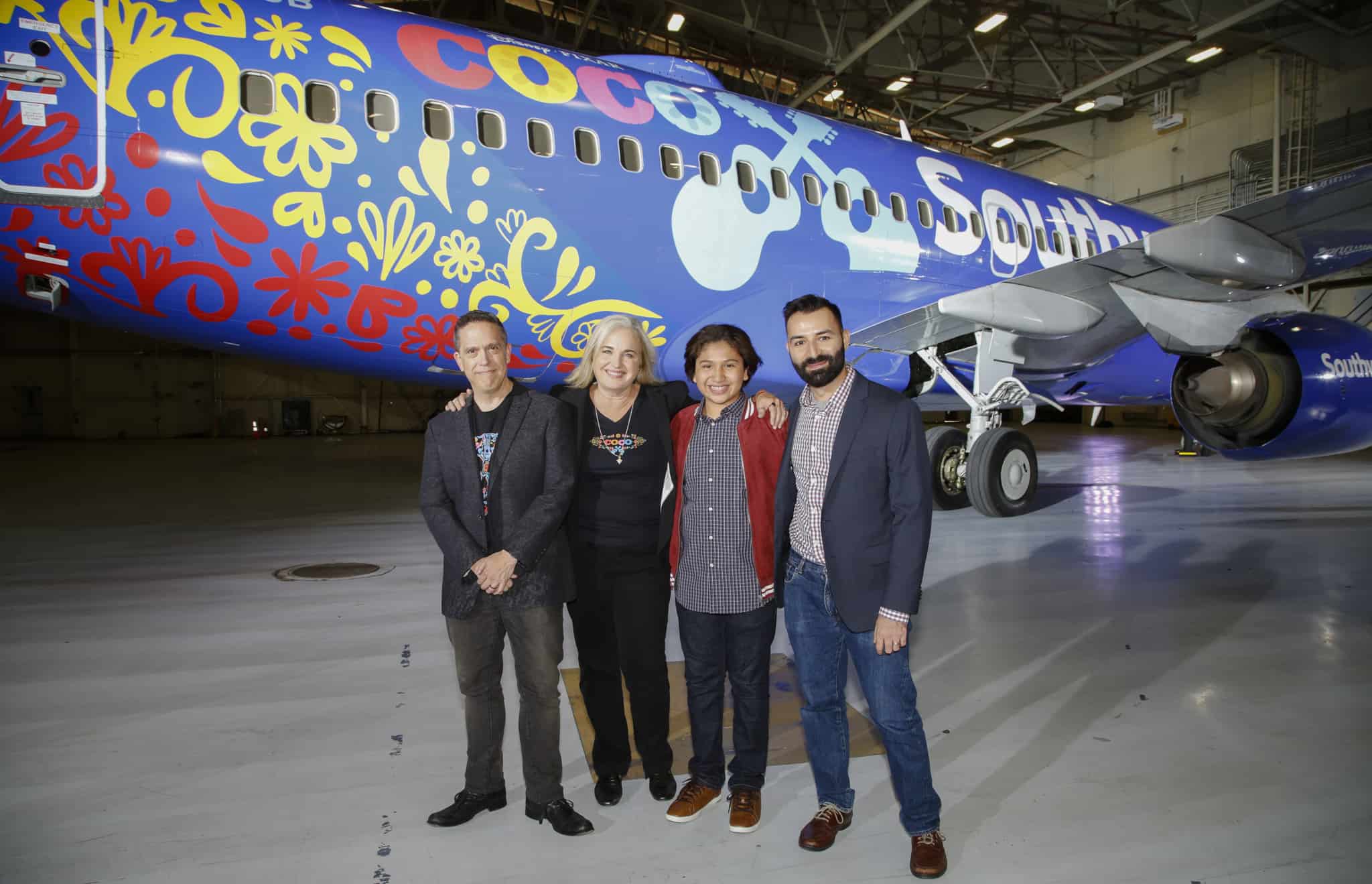 VIDEO: Southwest Unveils “Coco” Boeing 737-700 Aircraft