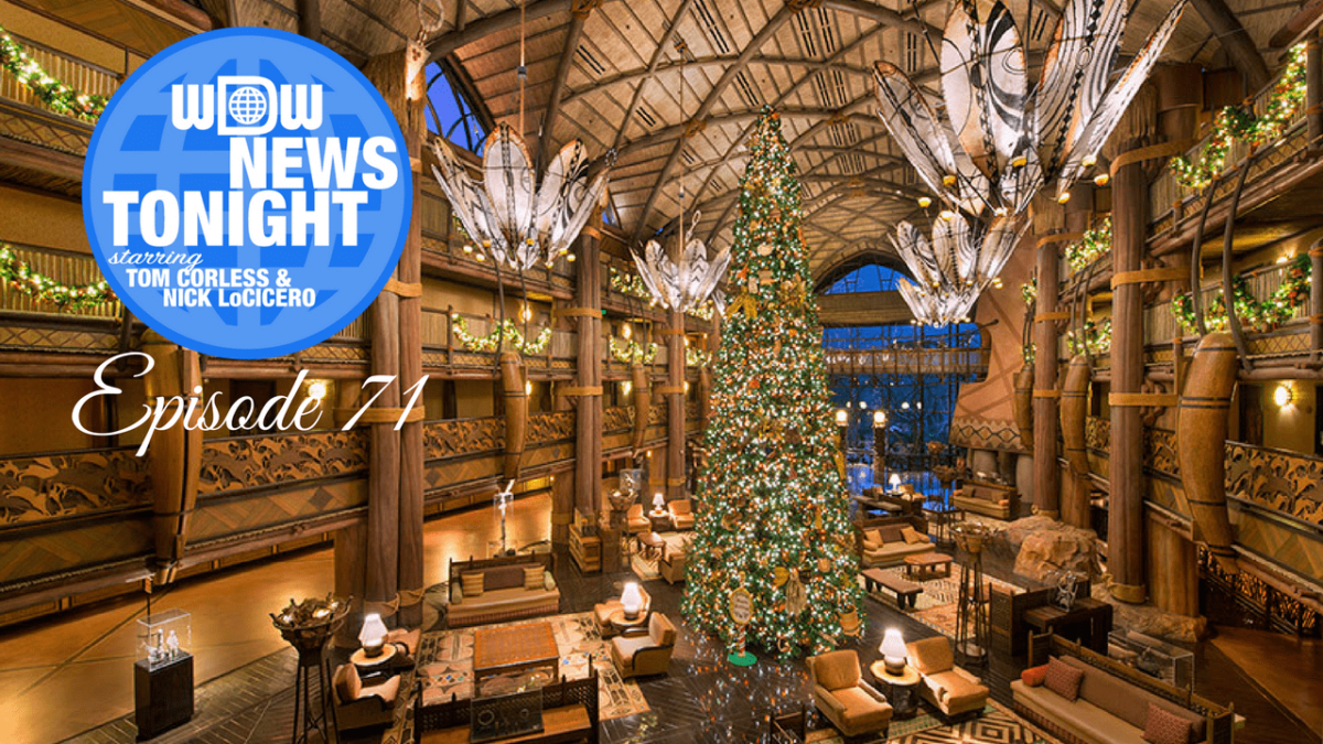 TONIGHT on WDW News Tonight (11/29/17) – Season Finale, Thanksgiving Leftovers Game, Ranking Disney Springs & Resort Restaurants, and More!