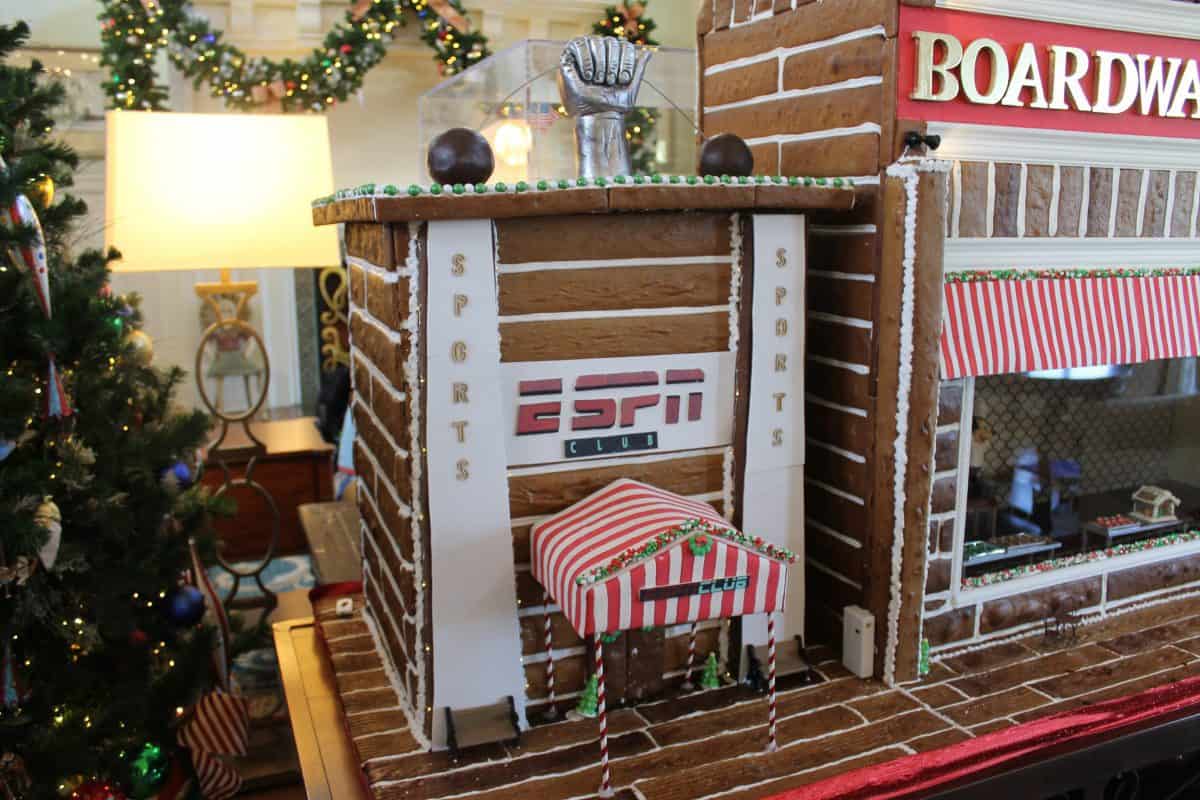 ESPN Club Gingerbread