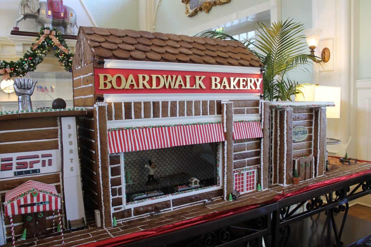 Boadwalk Bakery Gingerbread 