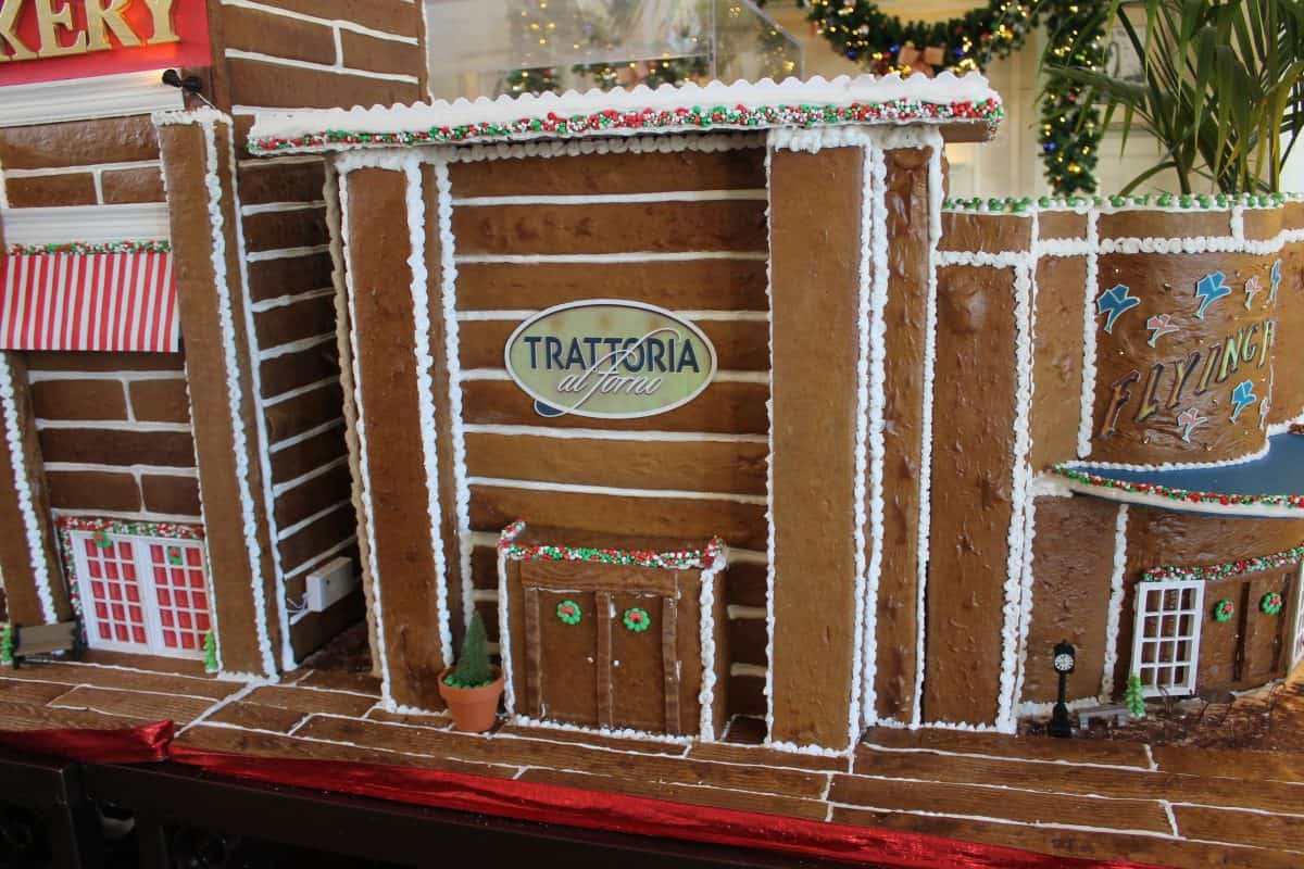 Trattoria Al Forno Boardwalk Gingerbread