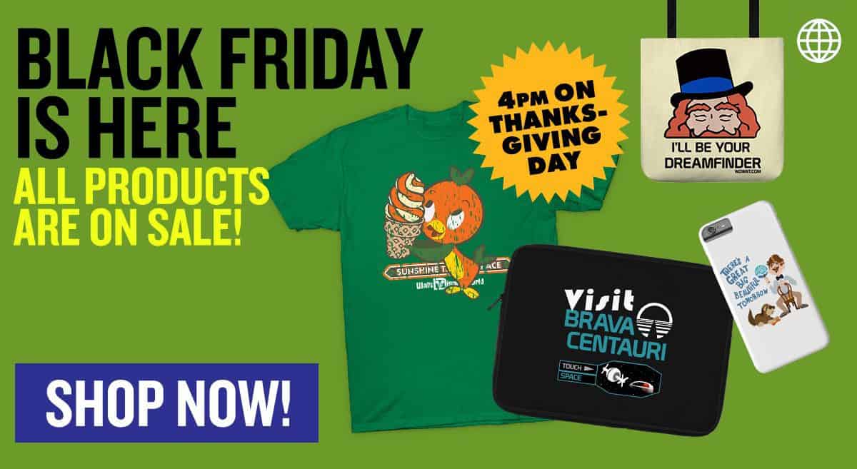 Disney Black Friday Deals you Don't Want to Miss