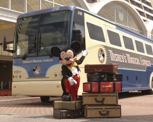 Disney’s Magical Express Now Picking Up Guests 4 Hours Before Their Flight