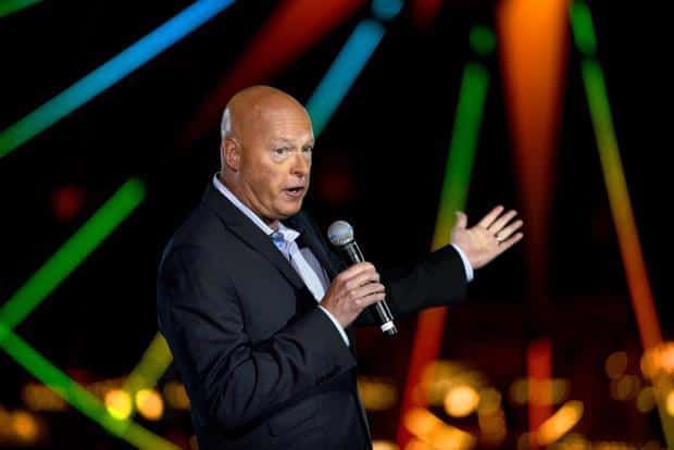 Parks and Resorts Chairman Bob Chapek is Main Contender to Replace Bob Iger