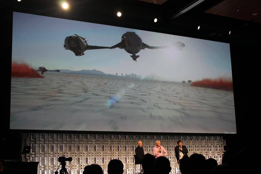 PHOTO: Star Wars Episode VIII “The Last Jedi” Destination Announced for Star Tours – The Adventures Continue; Artwork Released