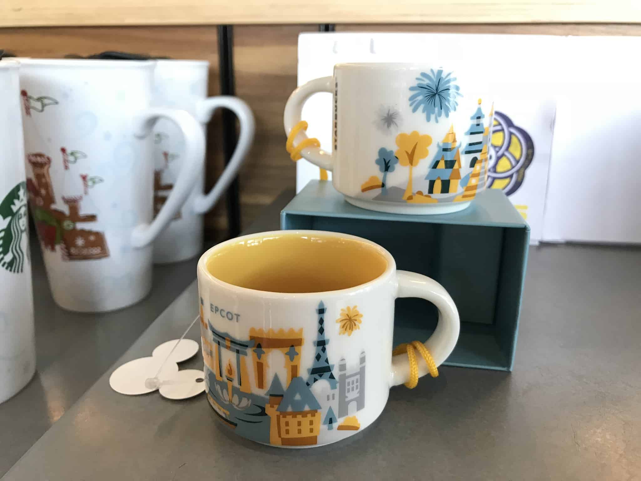 PHOTOS: Ceramic Holiday Tumbler and New Ornament Released at Epcot Starbucks Today