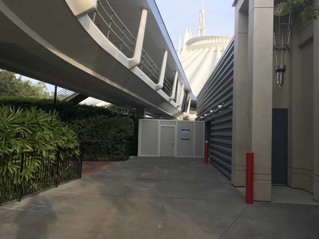 PHOTOS: Land Preparations Underway For TRON Lightcycle Power Run at Magic Kingdom