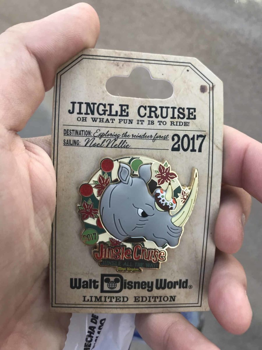 PHOTOS: Limited Edition Jingle Cruise Pin Released at Magic Kingdom