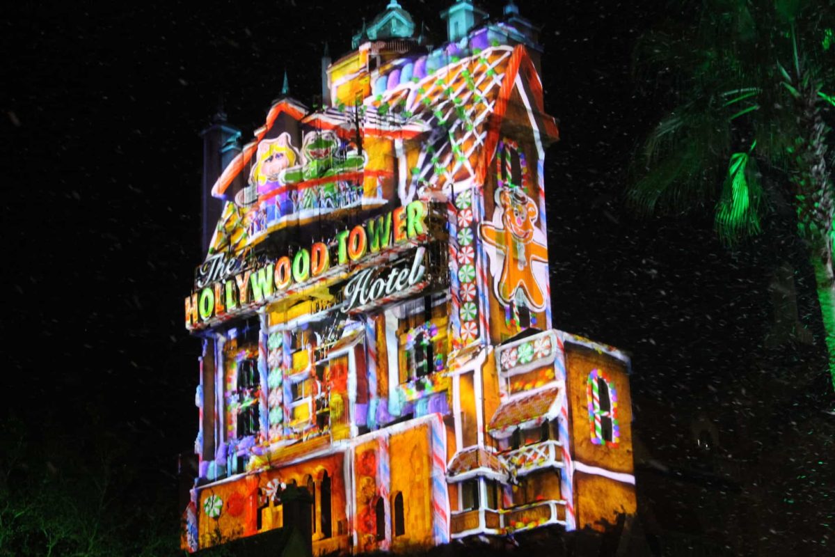 PHOTOS, VIDEO: Sunset Seasons Greetings Holiday Show Debuts at Disney's Hollywood Studios