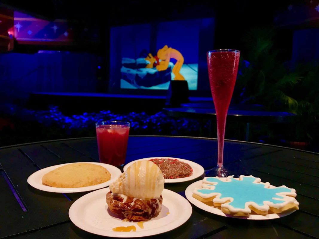 REVIEW: Cookie Nook Inside The Festive Center, Odyssey at Epcot International Festival of the Holidays 2017