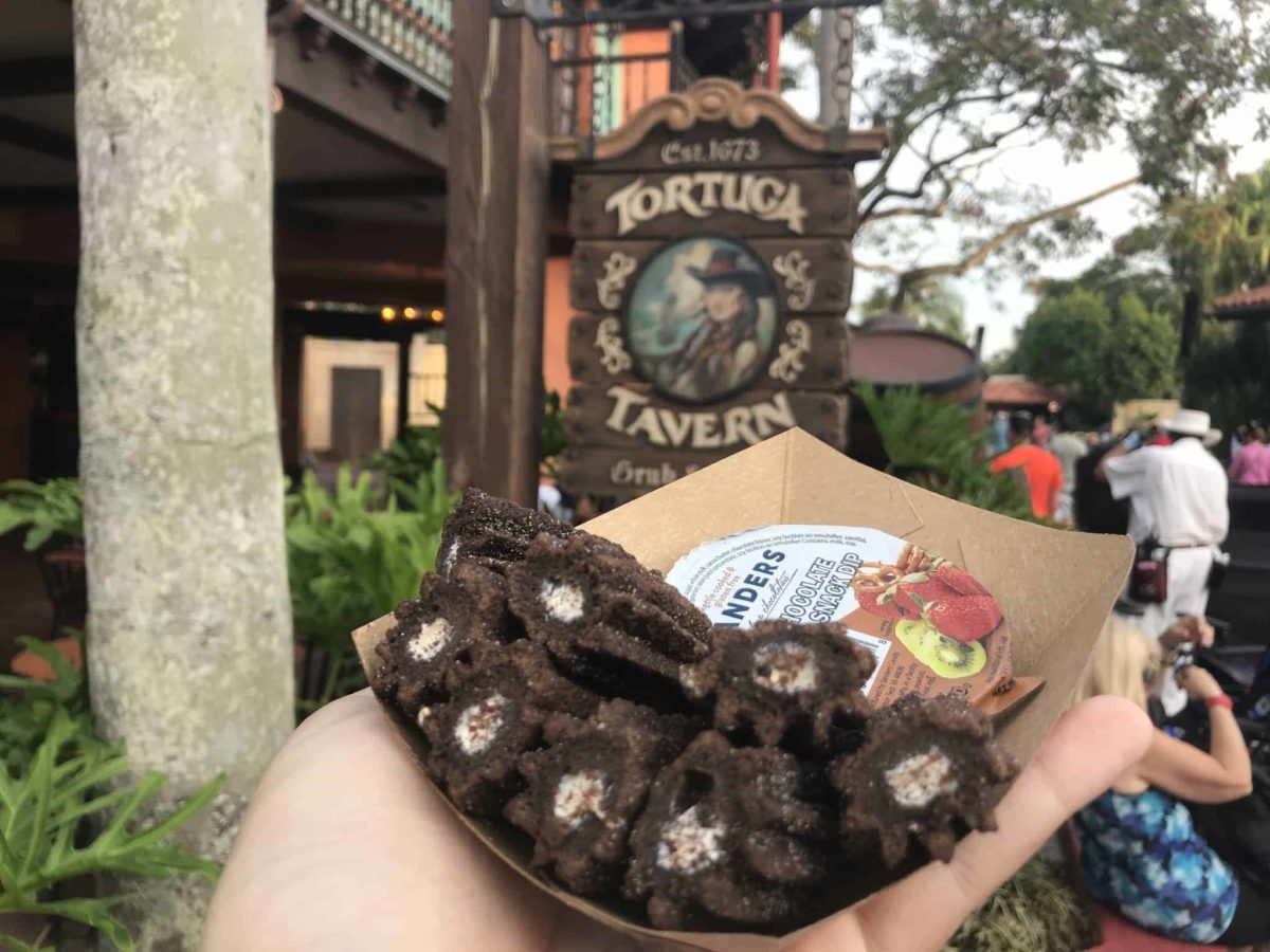 REVIEW: Cookies ‘N Cream Churros Make Port at Tortuga Tavern, The Magic Kingdom