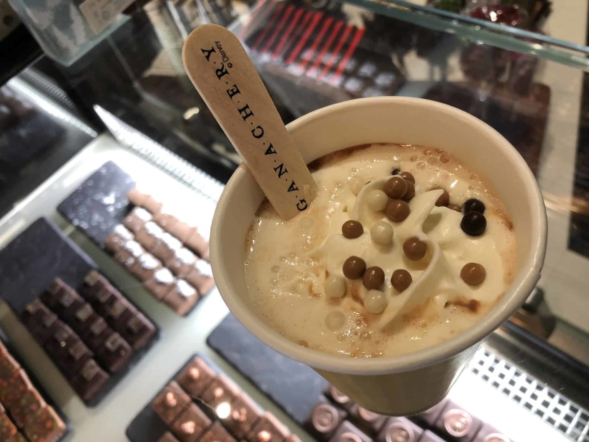 REVIEW: Hot Chocolate Ganache with Bailey’s, The Ganachery at Disney Springs