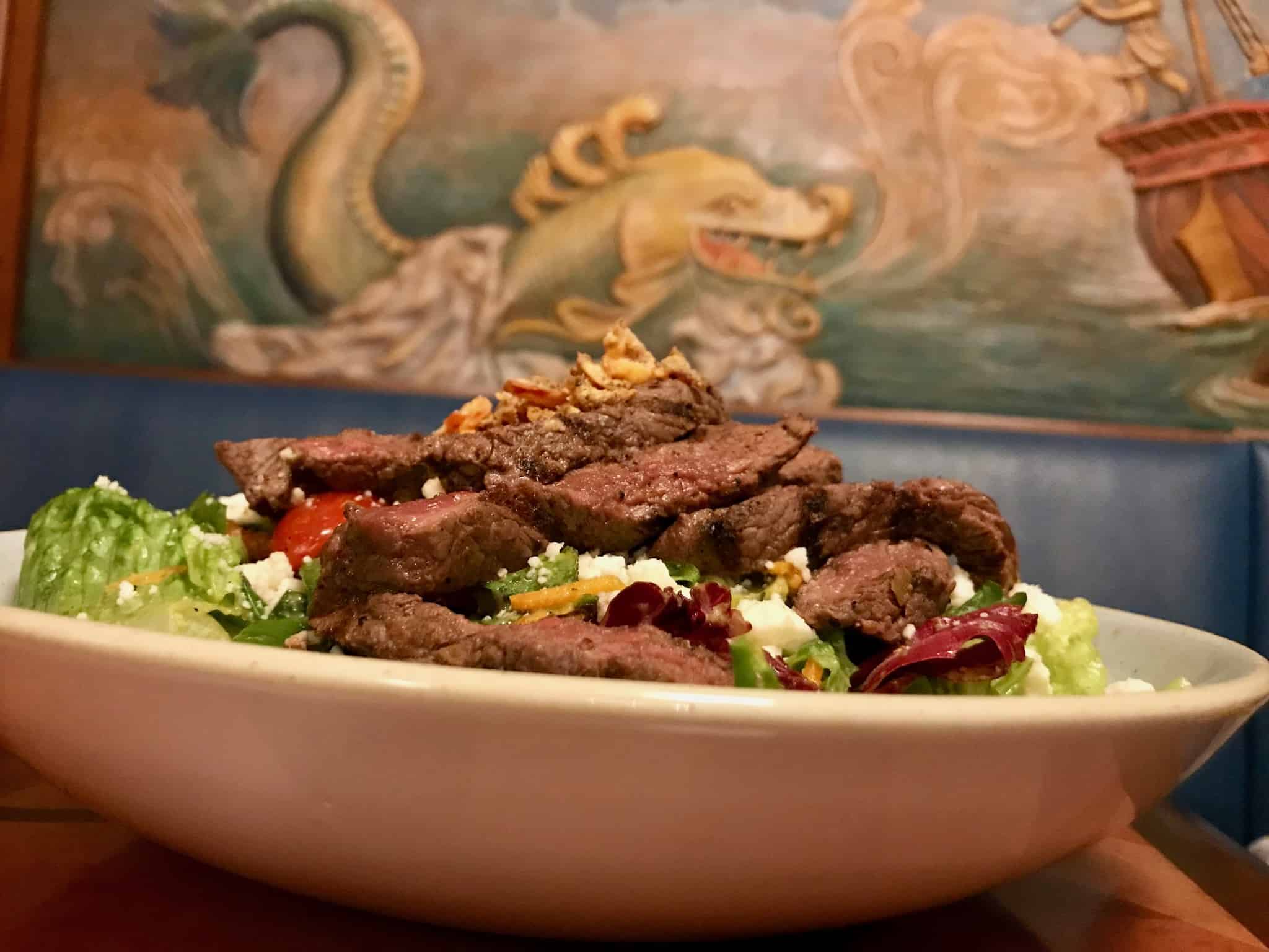 REVIEW: Jungle Navigation Co. Ltd. Skipper Canteen at The Magic Kingdom Radically Alters Menu Once Again