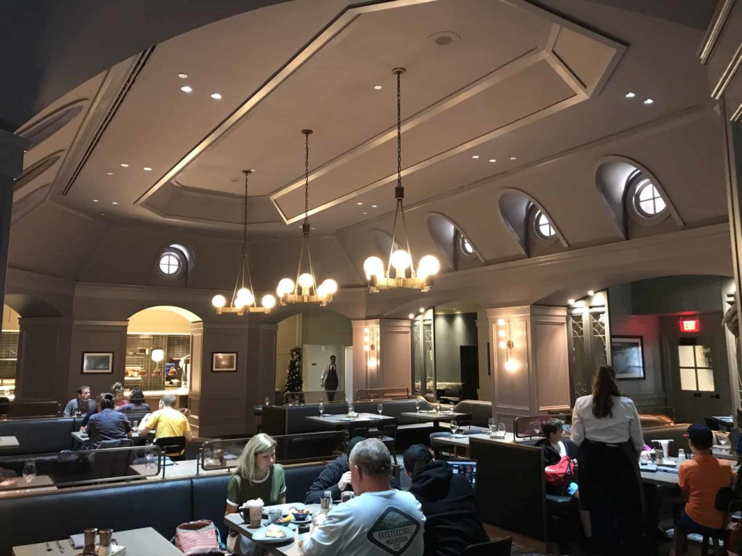 REVIEW, PHOTOS: Breakfast at New Ale & Compass Restaurant at Disney's Yacht Club Resort