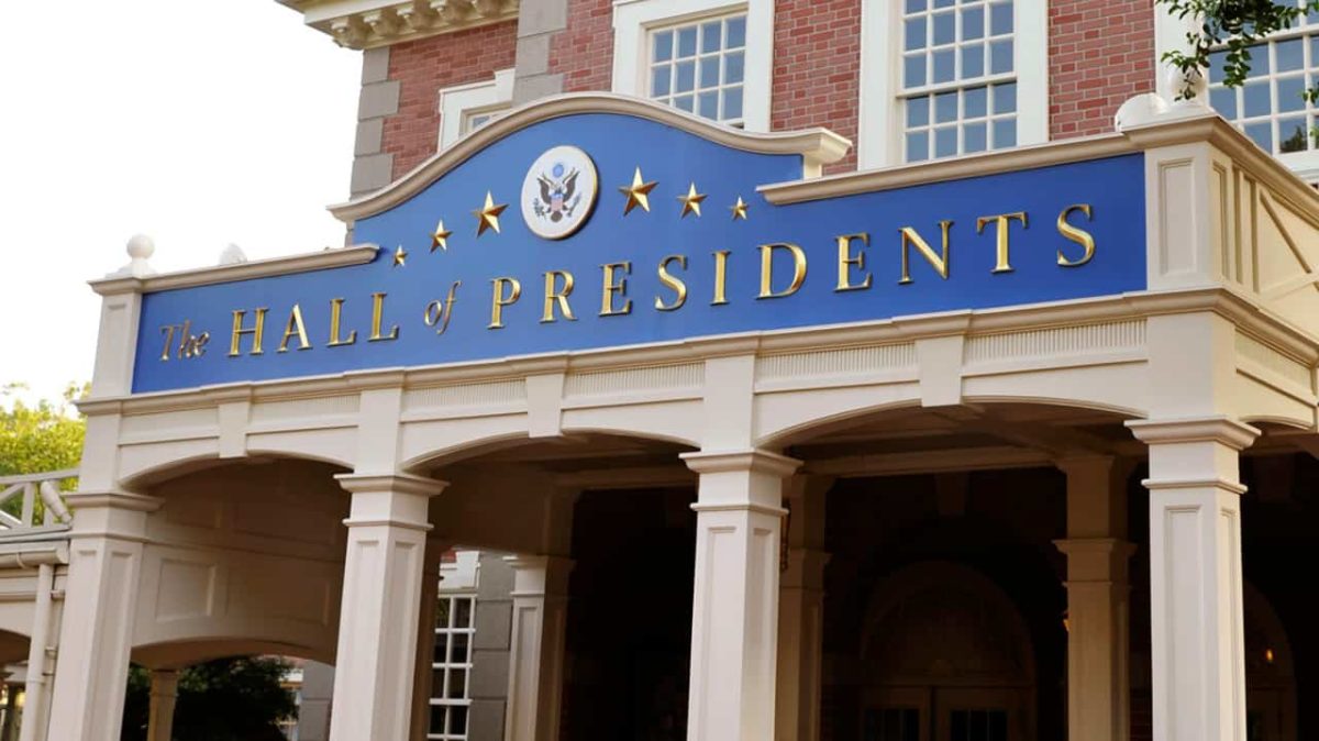 RUMOR: The Hall of Presidents at the Magic Kingdom to Remain Closed Into 2018