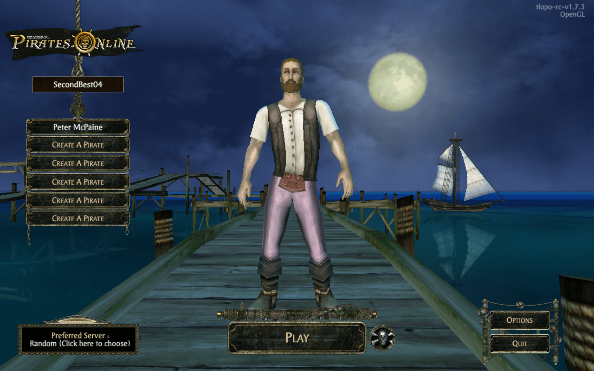 Shuttered Pirates of the Caribbean MMO Lives on in Fan-Made 'The Legend of the Pirates Online'