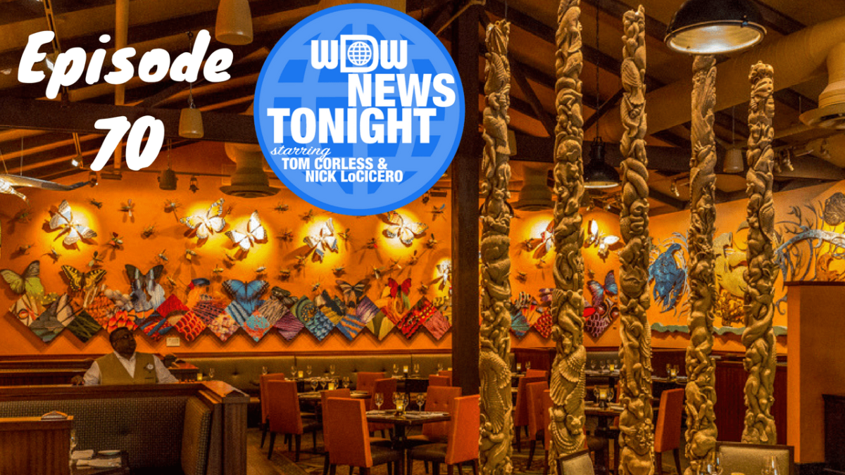 TONIGHT on WDW News Tonight (11/22/17) – Jeopardy, Marathon Show Preview, Ranking Animal Kingdom Table and Quick Service Restaurants, & More!