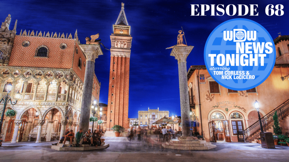 TONIGHT on WDW News Tonight (11/8/17) – The Math Game, Ranking Epcot Table and Quick Service Restaurants, & More!