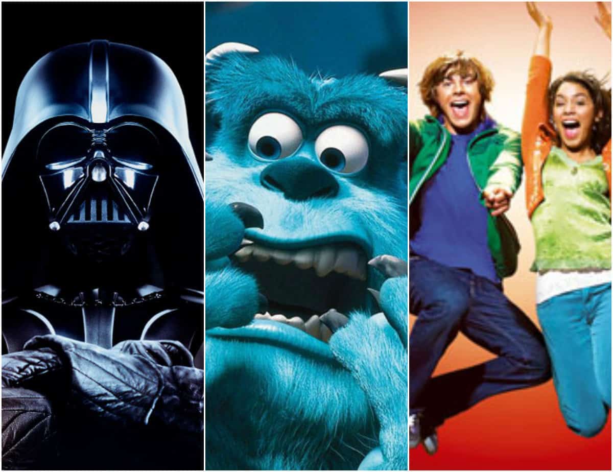 TV Series Based On "Star Wars", "Monsters Inc." And "High School Musical" Coming to Disney's Upcoming Streaming Service