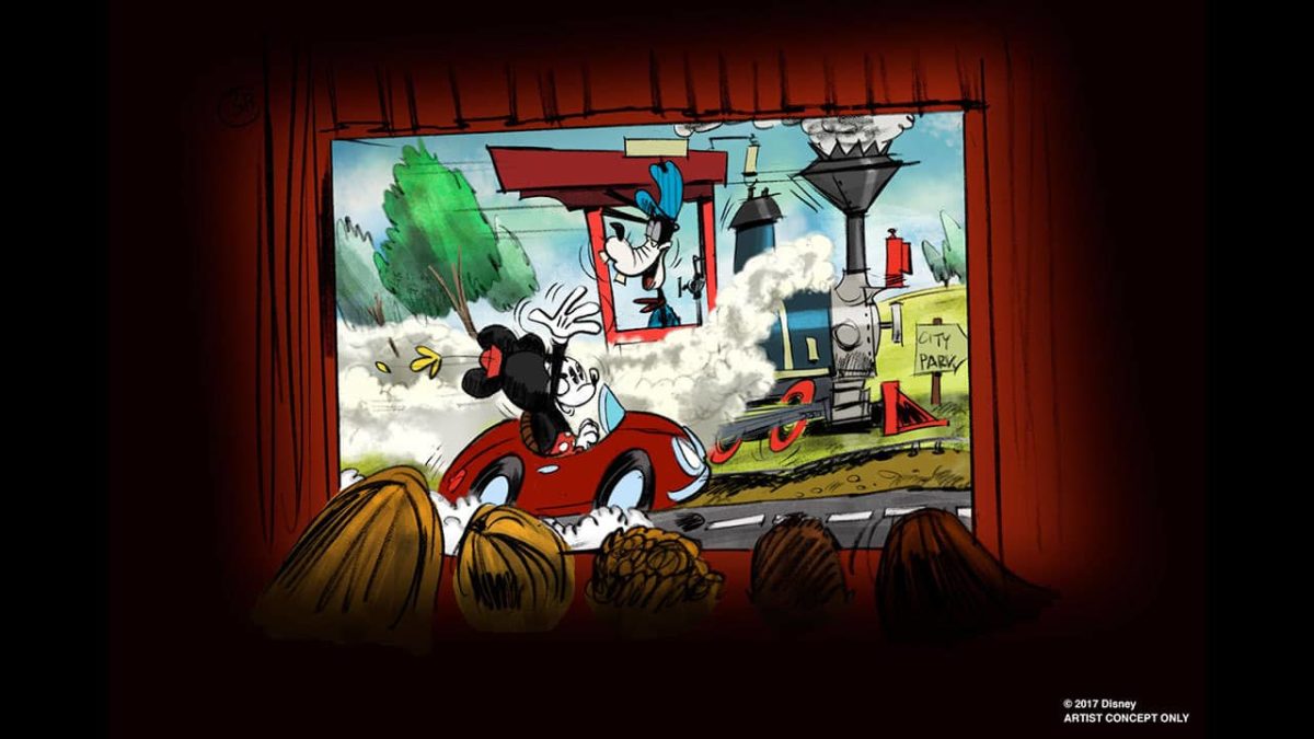 UPDATE: Details on the Ride System and Vehicles for Mickey and Minnie's Runaway Railway at Disney's Hollywood Studios