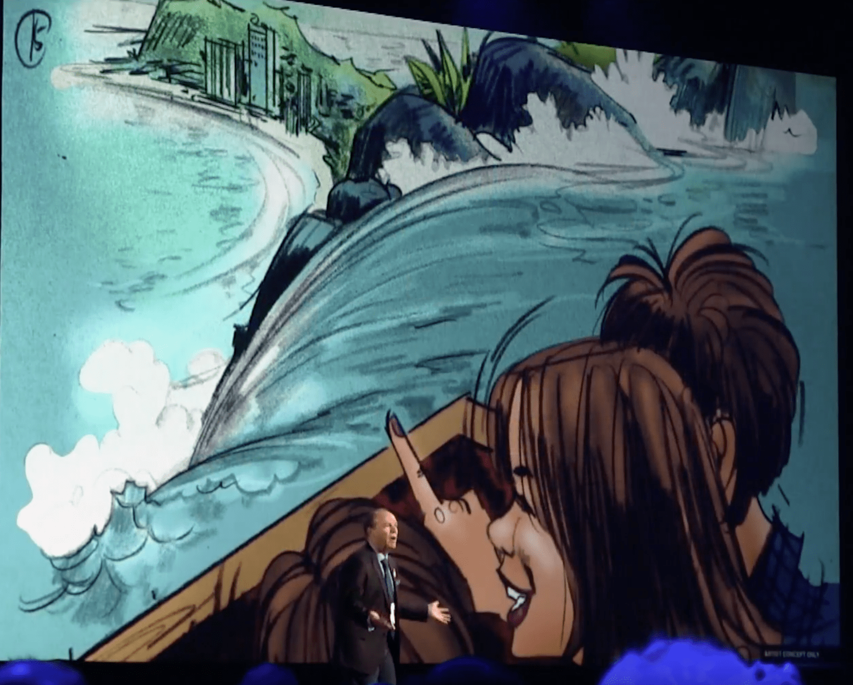 UPDATE: Scene-by-Scene Synopsis of Mickey and Minnie's Runaway Railway Ride at Disney's Hollywood Studios