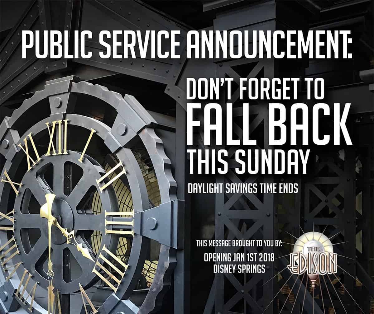 UPDATE: The Opening of The Edison at Disney Springs Now Set for 2018