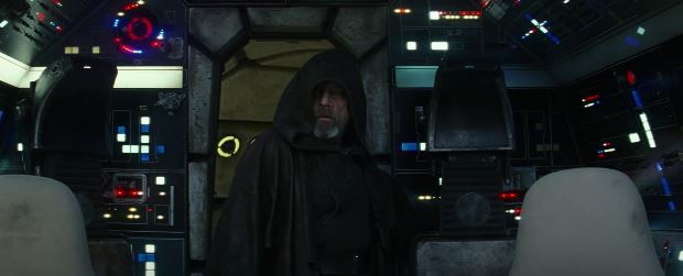 VIDEO: Luke Is Back On The Falcon In This "Star Wars: The Last Jedi" TV Spot