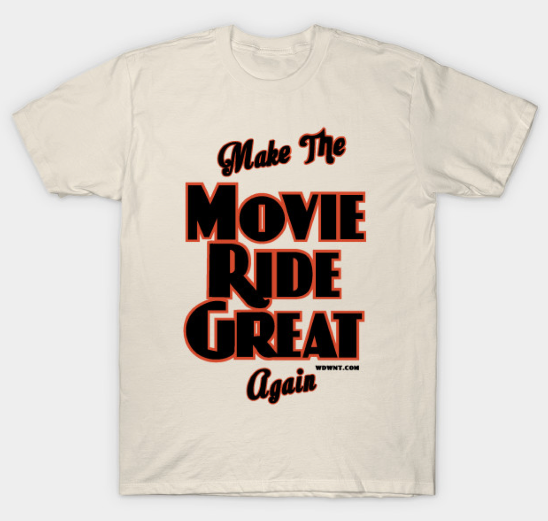 Make the Movie Ride Great again