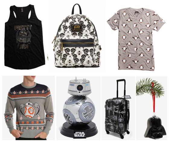 New Episode VIII Star Wars Collections from BoxLunch & Torrid