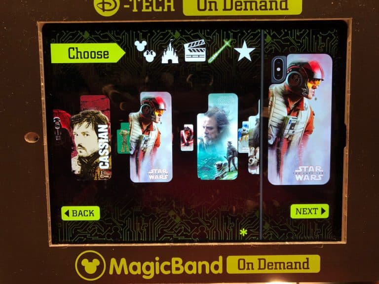 PHOTOS: iPhone X D-Tech on Demand Phone Cases Now Available at Walt Disney World