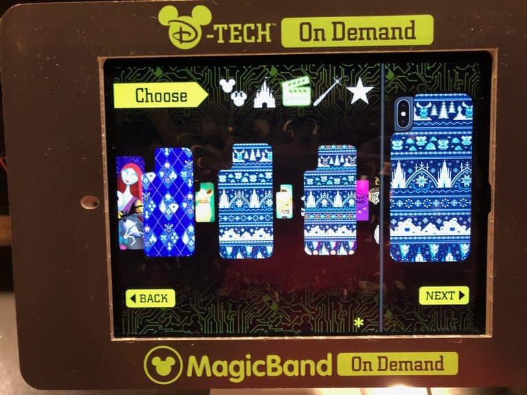 PHOTOS: iPhone X D-Tech on Demand Phone Cases Now Available at Walt Disney World