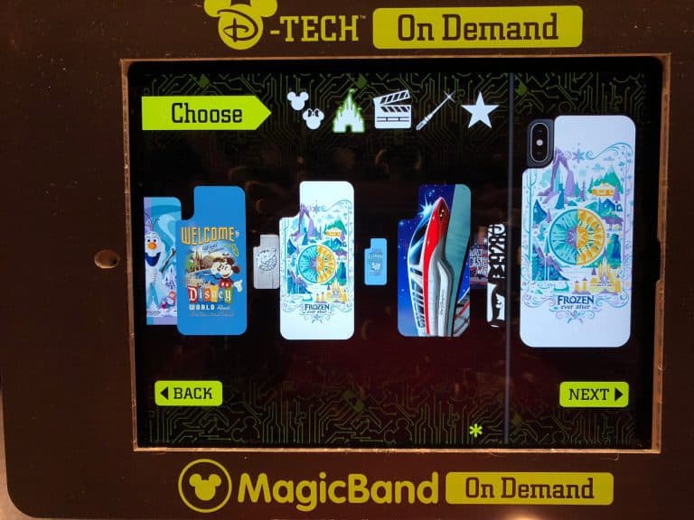 PHOTOS: iPhone X D-Tech on Demand Phone Cases Now Available at Walt Disney World