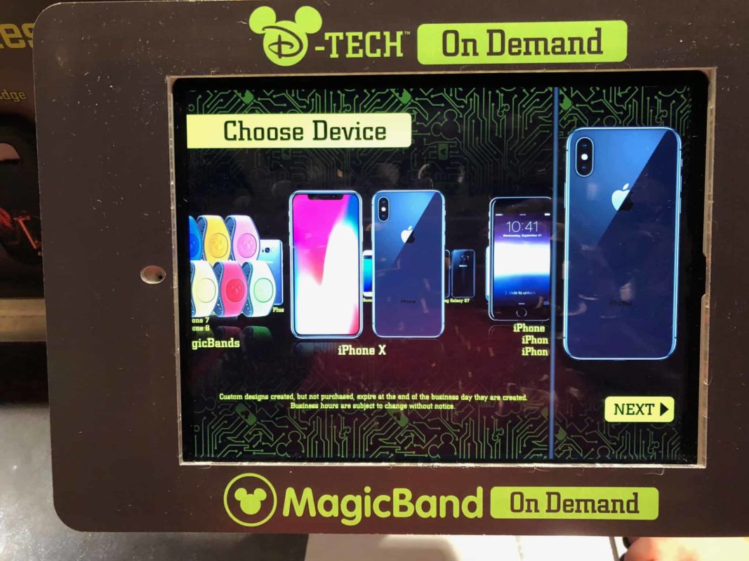 PHOTOS: iPhone X D-Tech on Demand Phone Cases Now Available at Walt Disney World