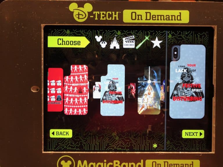 PHOTOS: iPhone X D-Tech on Demand Phone Cases Now Available at Walt Disney World
