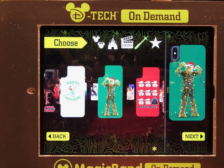 PHOTOS: iPhone X D-Tech on Demand Phone Cases Now Available at Walt Disney World