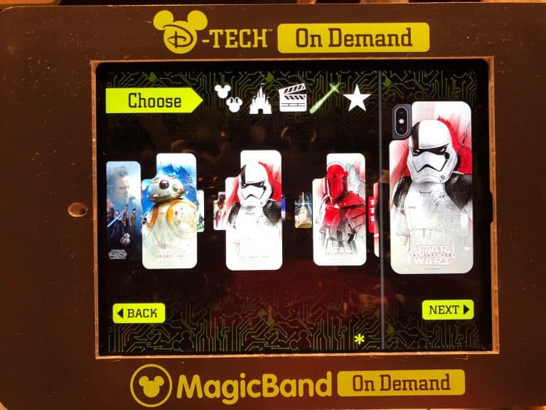 PHOTOS: iPhone X D-Tech on Demand Phone Cases Now Available at Walt Disney World
